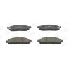 Set pastiglie freno CHAMPION 572646CH