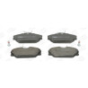 Set pastiglie freno CHAMPION 573008CH