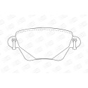 Set pastiglie freno CHAMPION 573012CH