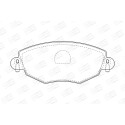 Set pastiglie freno CHAMPION 573013CH