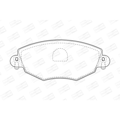 Set pastiglie freno CHAMPION 573013CH