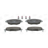 Set pastiglie freno CHAMPION 573013CH