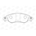 Set pastiglie freno CHAMPION 573026CH
