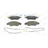 Set pastiglie freno CHAMPION 573026CH
