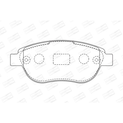 Set pastiglie freno CHAMPION 573031CH