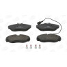 Kit pastiglie freno, Freno a disco