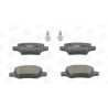Set pastiglie freno CHAMPION 573082CH
