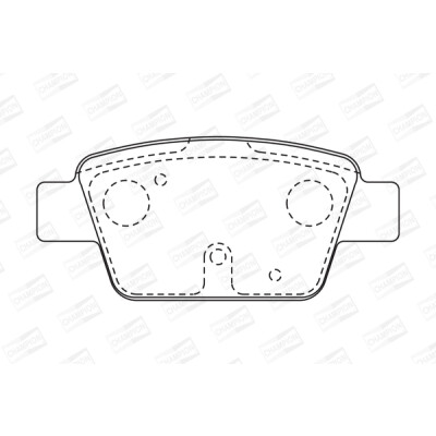 Set pastiglie freno CHAMPION 573105CH