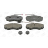 Set pastiglie freno CHAMPION 573113CH