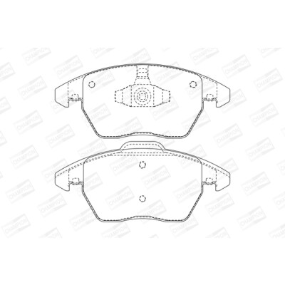 Set pastiglie freno CHAMPION 573134CH