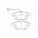 Set pastiglie freno CHAMPION 573173CH