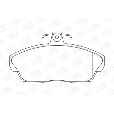 Set pastiglie freno CHAMPION 573203CH
