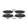 Set pastiglie freno CHAMPION 573221CH