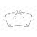 Set pastiglie freno CHAMPION 573226CH