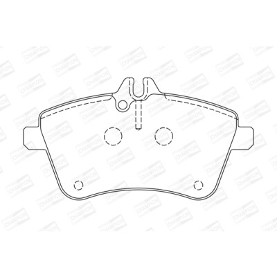 Set pastiglie freno CHAMPION 573230CH