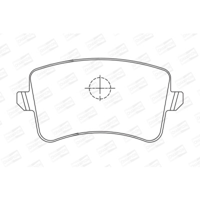 Set pastiglie freno CHAMPION 573259CH