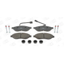 Kit pastiglie freno, Freno a disco