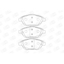 Kit pastiglie freno, Freno a disco