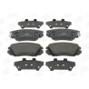 Set pastiglie freno CHAMPION 573269CH