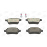 Set pastiglie freno CHAMPION 573272CH