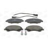 Kit pastiglie freno, Freno a disco