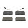 Set pastiglie freno CHAMPION 573322CH