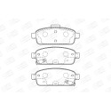 Set pastiglie freno CHAMPION 573335CH