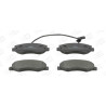 Set pastiglie freno CHAMPION 573358CH