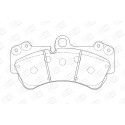 Set pastiglie freno CHAMPION 573376CH
