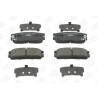 Set pastiglie freno CHAMPION 573386CH