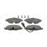 Kit pastiglie freno, Freno a disco