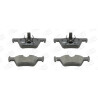 Set pastiglie freno CHAMPION 573401CH