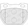 Set pastiglie freno CHAMPION 573644CH