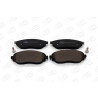Set pastiglie freno CHAMPION 573656CH