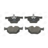 Set pastiglie freno CHAMPION 573744CH