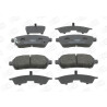 Set pastiglie freno CHAMPION 573745CH
