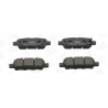 Set pastiglie freno CHAMPION 573754CH