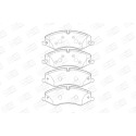 Set pastiglie freno CHAMPION 573759CH