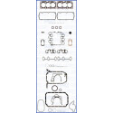 Set completo di guarnizioni, motore FIBERMAX AJUSA 50114300