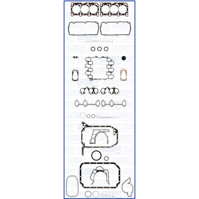 Set completo di guarnizioni, motore FIBERMAX AJUSA 50114300