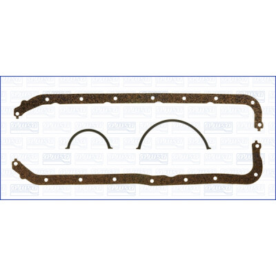 Kit guarnizioni, coppa dell'olio AJUSA 59000700