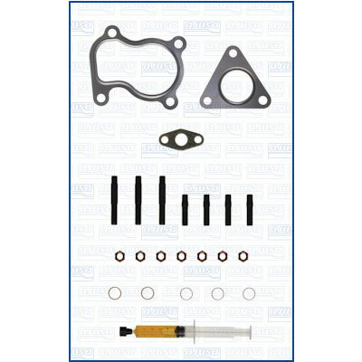 Kit di montaggio, turbocompressore AJUSA JTC11019