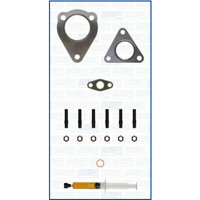 Kit di montaggio, turbocompressore AJUSA JTC11055