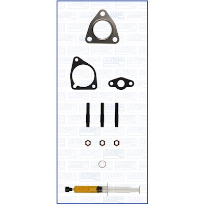 Kit di montaggio, turbocompressore