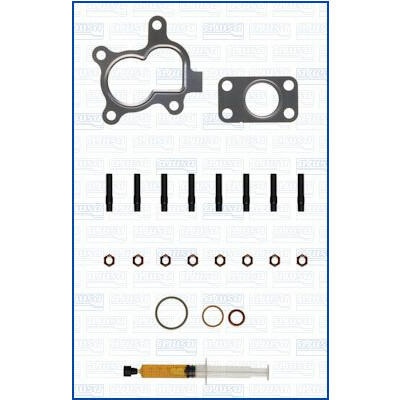Kit di montaggio, turbocompressore