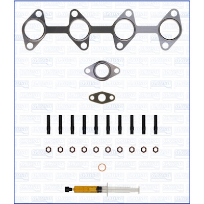 Kit di montaggio, turbocompressore