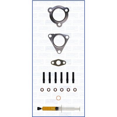 Kit di montaggio, turbocompressore AJUSA JTC11459