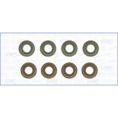 Kit guarnizioni, stelo valvola AJUSA 57060400