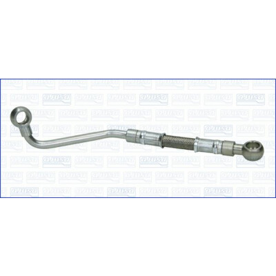 Tubo dell'olio, turbocompressore