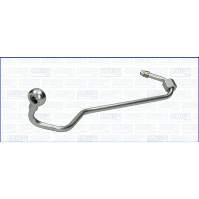 Tubo dell'olio, turbocompressore
